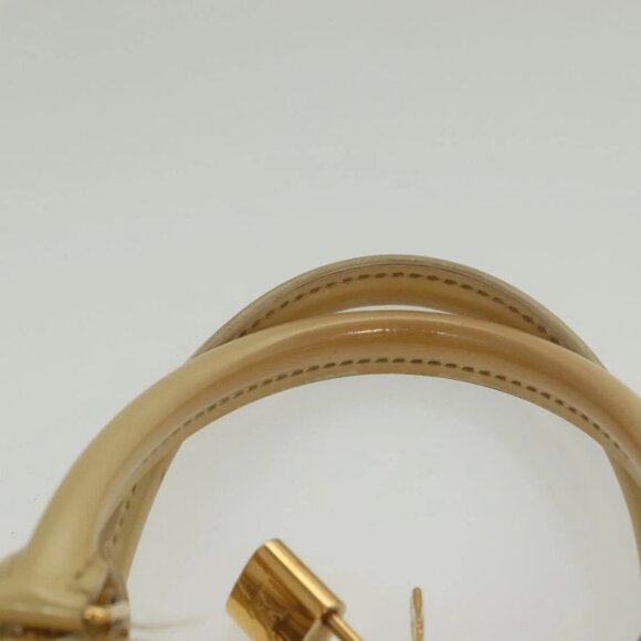 LOUIS VUITTON Monogram Vernis Alma GM Hand Bag Broncorail - Picture 11 of 16